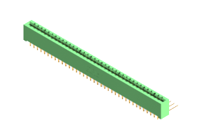 337-074-558-201 - EDAC Card Edge Connector